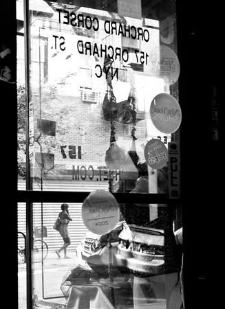 Orchard Corset, Lower East Side, 2010